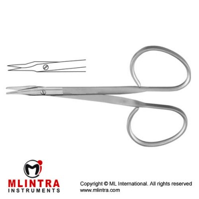 Stevens Ribbon Tenotomy Scissor Straight - Flat Shanks - Sharp , 10 cm - 4" Stevens Ribbon Tenotomy Scissor Straight - Flat Shanks - Sharp , 10 cm - 4"